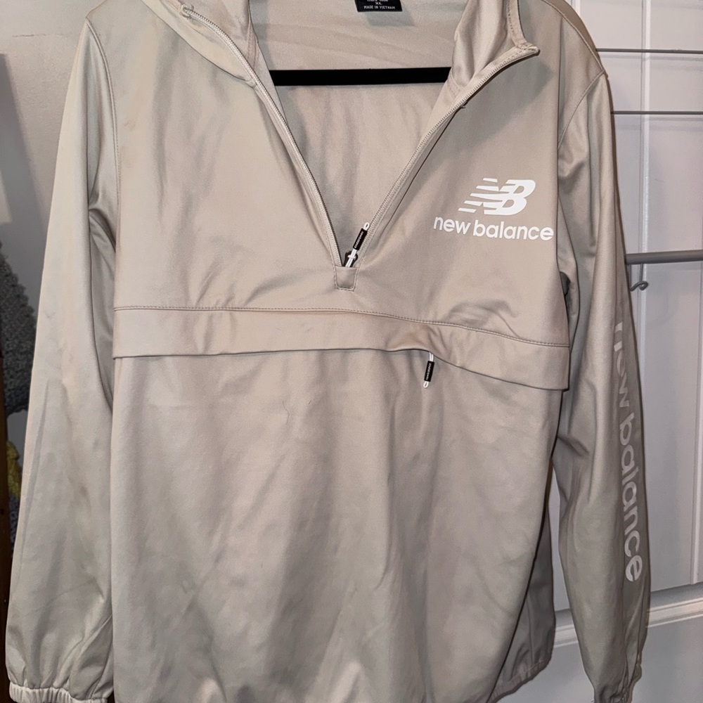 New Balance Beige XL Pullover